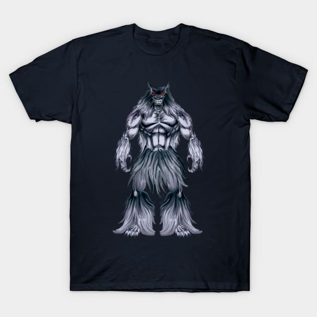 The Wolfman T-Shirt by eamaldonado1972